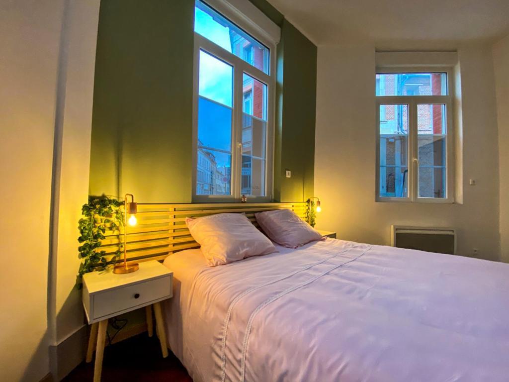 T2 Hyper-centre, Netflix, Gare Apartment Amiens