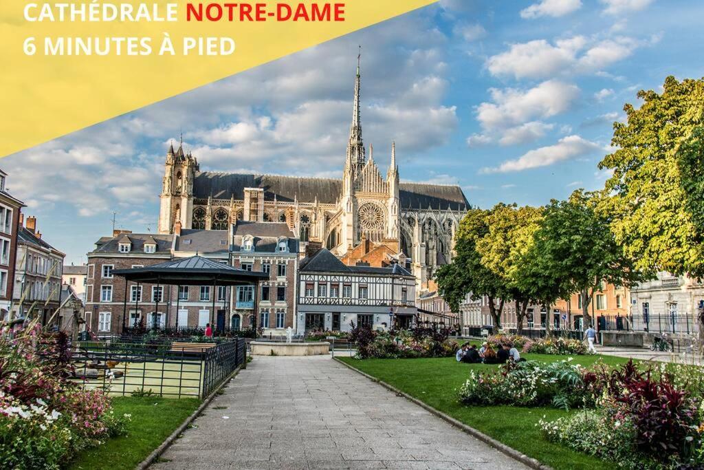 Apartment T2 Hyper-centre, Netflix, Gare Amiens